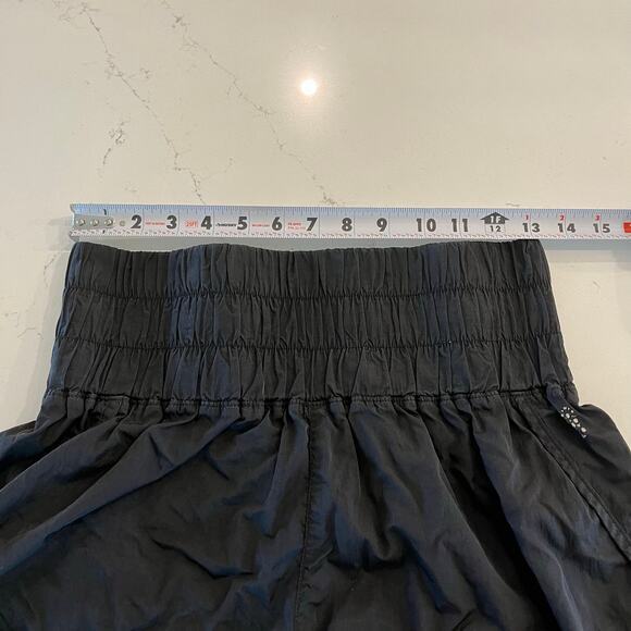Free People The Way Home Shorts in Black Size Medium - Picture 6 of 8